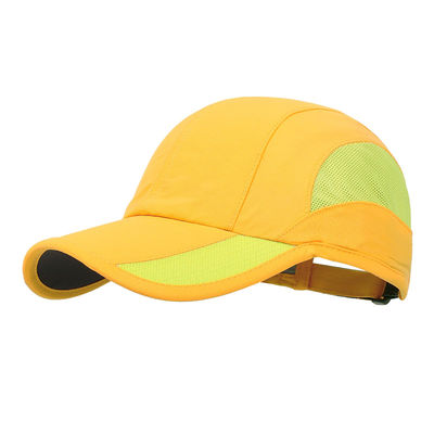 Cappello sportivo personalizzato con visiera curva per prestazioni personalizzate