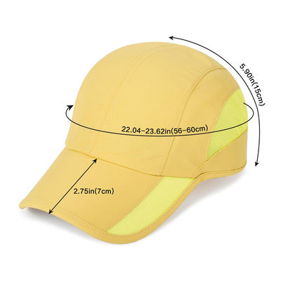 Cappello sportivo personalizzato con visiera curva per prestazioni personalizzate
