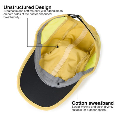 Cappello sportivo personalizzato con visiera curva per prestazioni personalizzate