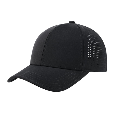 Cappuccio da baseball a maglia traspirante di alta qualità con 6 pannelli