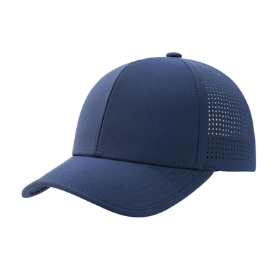 Cappuccio da baseball a maglia traspirante di alta qualità con 6 pannelli