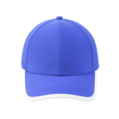 Cappuccio da baseball a maglia traspirante di alta qualità con 6 pannelli