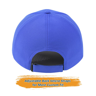 Cappuccio da baseball a maglia traspirante di alta qualità con 6 pannelli