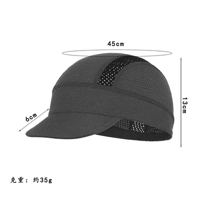 Cappellino da Ciclismo Personalizzato Asciugatura Rapida Traspirante Cappellino Sportivo Assorbente Traspirante Sottocasco Sottile