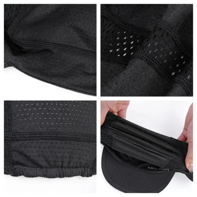 Cappellino da Ciclismo Personalizzato Asciugatura Rapida Traspirante Cappellino Sportivo Assorbente Traspirante Sottocasco Sottile