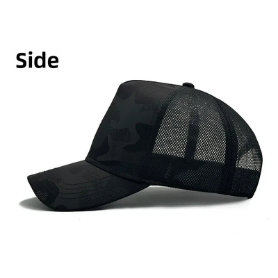 Cappello da baseball semplice di grandi dimensioni per uomini donne Custom Design Trucker Mesh Cappello per grande grande testa di moda per lo sport Casual Scena