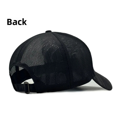 Cappello da baseball semplice di grandi dimensioni per uomini donne Custom Design Trucker Mesh Cappello per grande grande testa di moda per lo sport Casual Scena