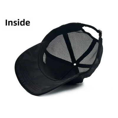 Cappello da baseball semplice di grandi dimensioni per uomini donne Custom Design Trucker Mesh Cappello per grande grande testa di moda per lo sport Casual Scena