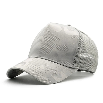 Cappello da baseball semplice di grandi dimensioni per uomini donne Custom Design Trucker Mesh Cappello per grande grande testa di moda per lo sport Casual Scena