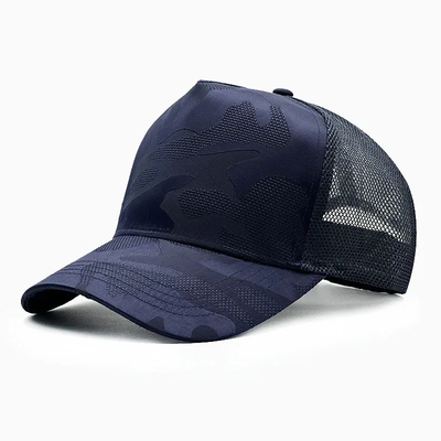 Cappello da baseball semplice di grandi dimensioni per uomini donne Custom Design Trucker Mesh Cappello per grande grande testa di moda per lo sport Casual Scena