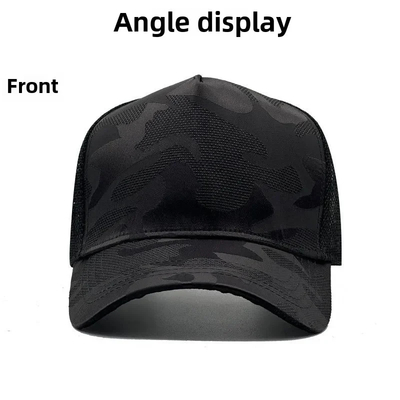 Cappello da baseball semplice di grandi dimensioni per uomini donne Custom Design Trucker Mesh Cappello per grande grande testa di moda per lo sport Casual Scena