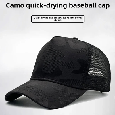 Cappello da baseball semplice di grandi dimensioni per uomini donne Custom Design Trucker Mesh Cappello per grande grande testa di moda per lo sport Casual Scena