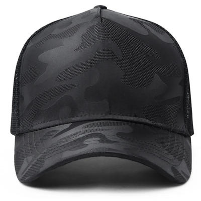 Cappello da baseball semplice di grandi dimensioni per uomini donne Custom Design Trucker Mesh Cappello per grande grande testa di moda per lo sport Casual Scena
