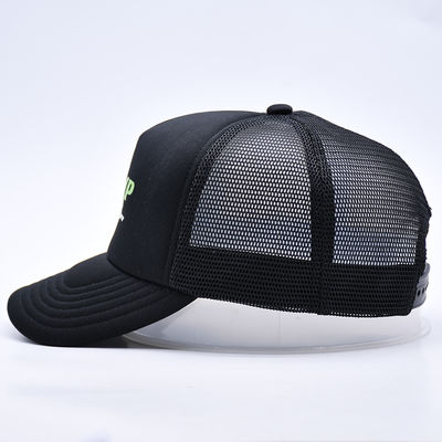 Fabbrica di alta qualità Gorras personalizzati Screen Print Trucker Caps di alta qualità cotone Trucker Cap Mesh