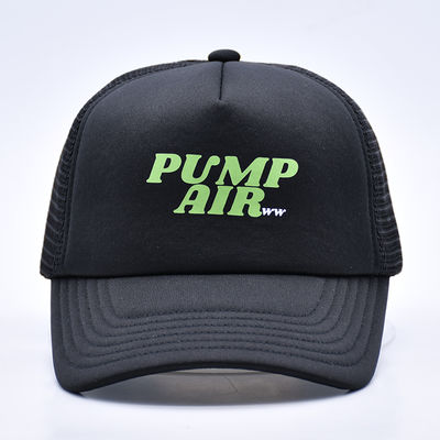 Fabbrica di alta qualità Gorras personalizzati Screen Print Trucker Caps di alta qualità cotone Trucker Cap Mesh