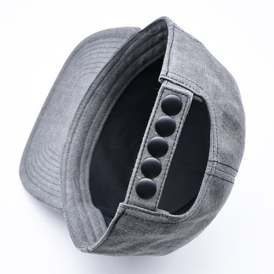 Custom 7 pannello Snapback Cap ricamo strutturato Gorras bordo piatto Cappello Snap Back