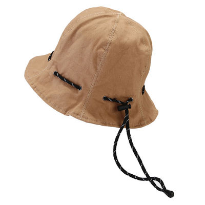 Cappello da pescatore in vendita all'ingrosso abbigliamento di primavera ed estate trasformato in borsa di cotone per adulti unisex cappelli da secchio semplici e reversibili