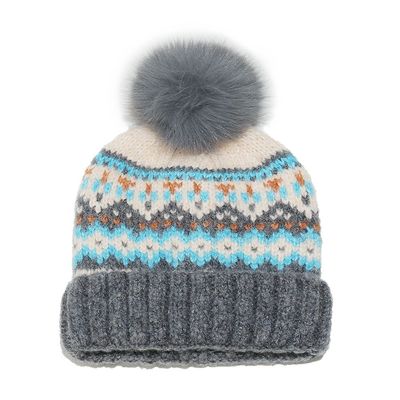Oem Custom Popular Style Bobble Beanie Hat High Quality Knit Beanies China Wholesale