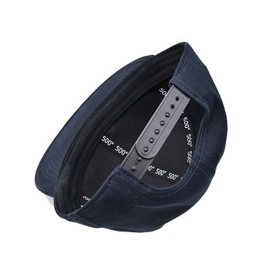 Cappuccio hip-hop coreano piano 100% del cappello di baseball del bordo di Fashional del cotone del ODM