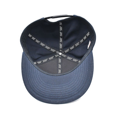 Cappuccio hip-hop coreano piano 100% del cappello di baseball del bordo di Fashional del cotone del ODM