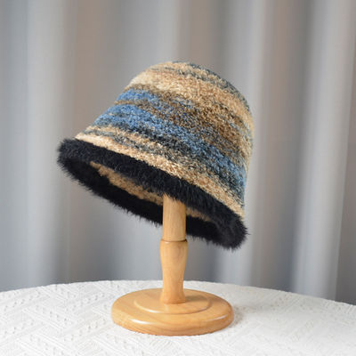 New Knitted Fisherman's Hat Women's Winter Warm Hat Style Korean Protection Knitted Hat