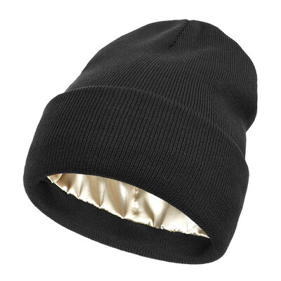 Berretto in maglia stile beanie Berretti in acrilico Lana Poliestere Merino Cappello per adulti Circonferenza Leggero Traspirante Berretto invernale