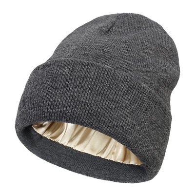 Berretto in maglia stile beanie Berretti in acrilico Lana Poliestere Merino Cappello per adulti Circonferenza Leggero Traspirante Berretto invernale