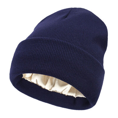 Berretto in maglia stile beanie Berretti in acrilico Lana Poliestere Merino Cappello per adulti Circonferenza Leggero Traspirante Berretto invernale