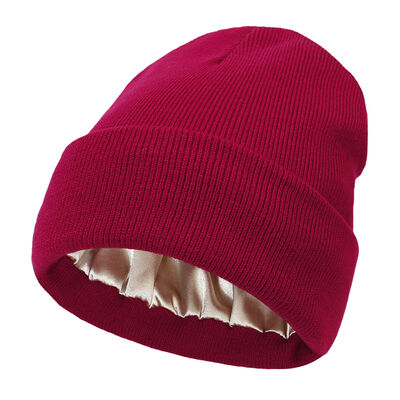 Berretto in maglia stile beanie Berretti in acrilico Lana Poliestere Merino Cappello per adulti Circonferenza Leggero Traspirante Berretto invernale