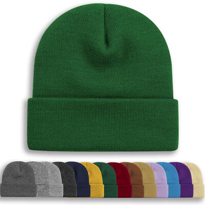 OEM ODM design cappucci neri bianchi cappuccio cranio personalizzato cappuccio a maglia cappuccio invernale