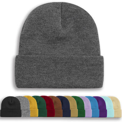 OEM ODM design cappucci neri bianchi cappuccio cranio personalizzato cappuccio a maglia cappuccio invernale