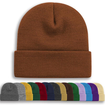 OEM ODM design cappucci neri bianchi cappuccio cranio personalizzato cappuccio a maglia cappuccio invernale