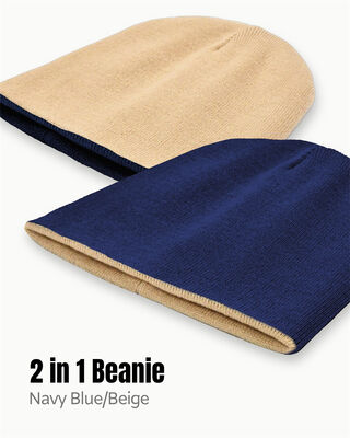 Personalizza cappelli a maglia che offrono la circonferenza del cappello per adulti Servizi OEM Ideale per la distribuzione al dettaglio e il marketing