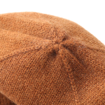 Produttore di cappelli professionali Nuovo design cappello di cappello personalizzato caldo di cotone con manette cappelli invernali con logo