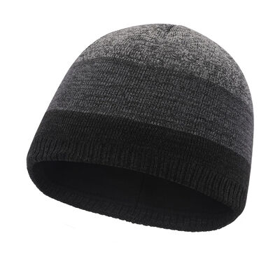 Unisex Beanie Universal Size Cappello a maglia caldo invernale Per Uomini Donne Cappelli con logo personalizzato all'ingrosso