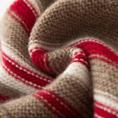 Cappuccio in cashmere di alta qualità con nervatura al dettaglio cappuccio invernale cappello personalizzato logo