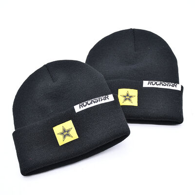 Abbigliamento da strada di design Logo personalizzato Pescatore invernale Gorras Black Beanies Cappelli con logo personalizzato Ricamo