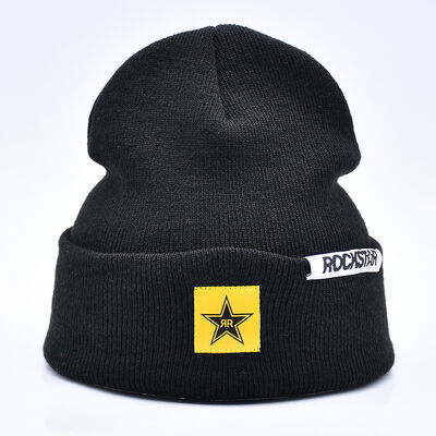 Abbigliamento da strada di design Logo personalizzato Pescatore invernale Gorras Black Beanies Cappelli con logo personalizzato Ricamo