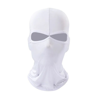Custom Design Embroidery Logo Balaclava 2 buchi faccia intera Maschera da sci a maglia Beanie Hat,Beanie Ski Mask