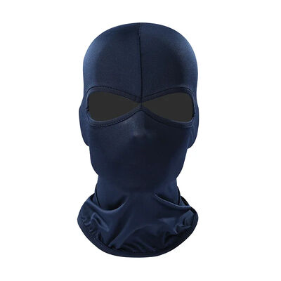 Custom Design Embroidery Logo Balaclava 2 buchi faccia intera Maschera da sci a maglia Beanie Hat,Beanie Ski Mask