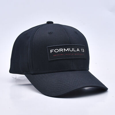 Personalizza cappello da baseball a sei pannelli con costruzione leggera e adattamento regolabile adatto per regali di fiera commerciale