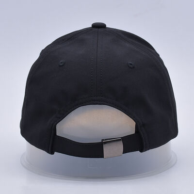 Constructured Front Panel 6 Panel Baseball Cap 6 Eyelets Soft Fabric Adjustable Strap Suitable for Outdoor Activities and Events