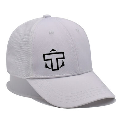 Cappuccio da baseball a sei pannelli di alto profilo con fascia di cotone regolabile adatto per squadre sportive ed eventi di marketing