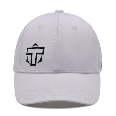 Cappuccio da baseball a sei pannelli di alto profilo con fascia di cotone regolabile adatto per squadre sportive ed eventi di marketing