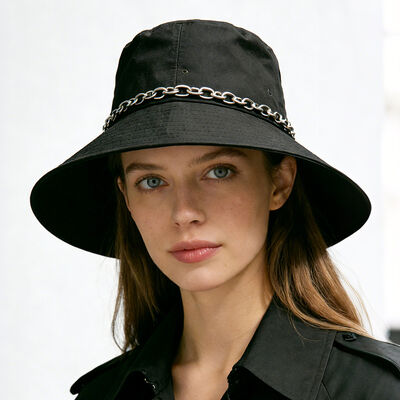 Cappello a secchiello da pescatore a tesa larga 100% cotone con logo personalizzato per protezione solare all'aperto