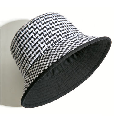 Fisherman Bucket Hat with 100% Cotton Lining Custom Logo and 20 Years Cap Experience for Adult Ace Group