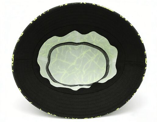 Protezione UV Cappello da pescatore respirante realizzato con materiali riciclati per attività di pesca all'aperto e sulla spiaggia