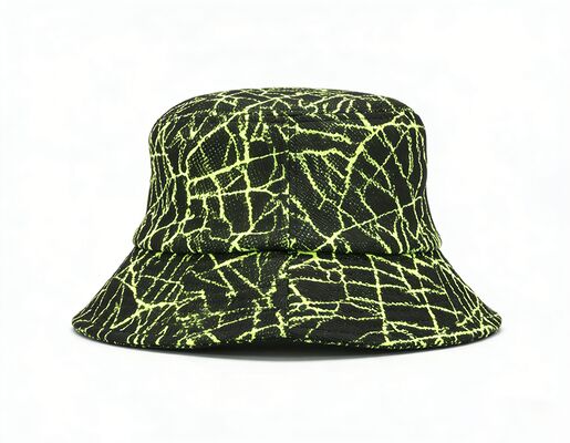 Protezione UV Cappello da pescatore respirante realizzato con materiali riciclati per attività di pesca all'aperto e sulla spiaggia