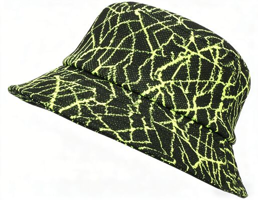 Protezione UV Cappello da pescatore respirante realizzato con materiali riciclati per attività di pesca all'aperto e sulla spiaggia
