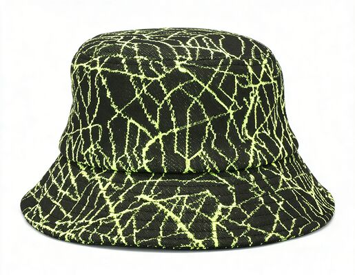 Protezione UV Cappello da pescatore respirante realizzato con materiali riciclati per attività di pesca all'aperto e sulla spiaggia